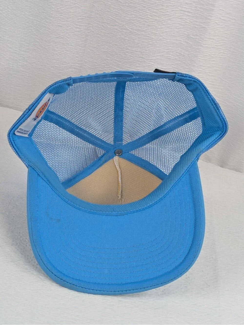 Dickies - Trucker Hat / Cap - Light Blue & White